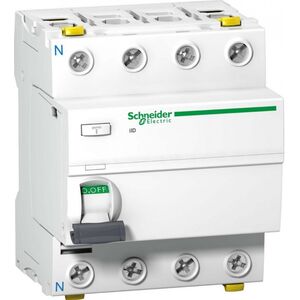 Schneider Wyłącznik różnicowoprądowy 4P 40A 0,03A typ A iID - A9Z21440 3107196 3606480443206