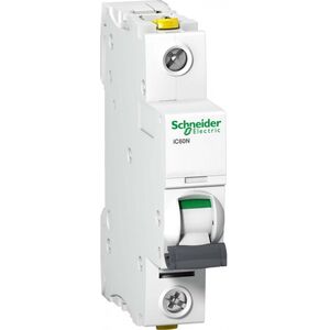 Schneider Electric Wyłącznik nadprądowy 1P C 10A 6kA AC iC60N - A9F04110 3107072 3606480440342