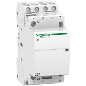 Schneider Stycznik modułowy 25A 4Z 0R 230V AC iCT - A9C20834 3107454 3606480088599