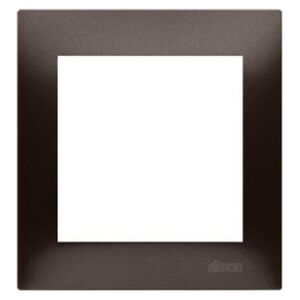 Kontakt-Simon Ramka pojedyncza SIMON54 uniwersalna brązowa - DR1/46 3108056 5902787826956