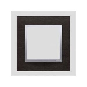 Kontakt-Simon Ramka pojedyncza SIMON54 NATURE metalowa inox yin - DRN1/78 3108068 5902787559625