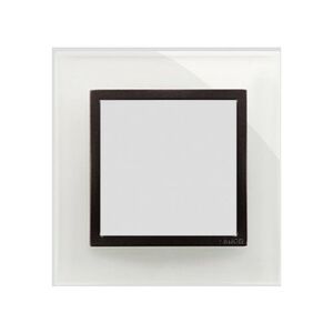 Kontakt-Simon Ramka pojedyncza SIMON54 NATURE szklana burzowa chmura - DRN1/72 3108073 5902787559793
