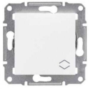 Schneider Electric Łącznik schodowy bez ramki biały - EPH0401421 3108168 3606480595769