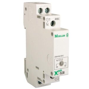 Eaton Lampka kontrolna pojedyńcza Z-EL/OR230 pomarańczowa - 275865 3100587 4015082758653