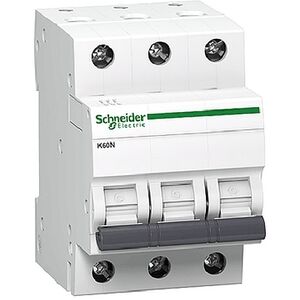 Schneider Electric Wyłącznik nadprądowy 3P B 40A 6kA AC K60N - A9K01340 3107213 3606480478260