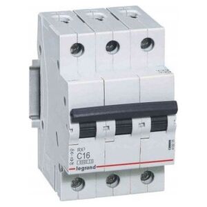 Legrand Wyłącznik nadprądowy RX3 3P B 20A 6000A - 419170 3108991 3414970367310