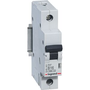 Legrand Wyłącznik nadprądowy RX3 1P B 16A 6000A (419136) 3108995 3414970366726