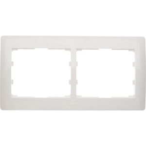 Legrand Ramka podwójna Sistena Life arctic 771002 3109041 3245067710029