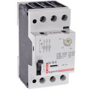 Legrand Wyłącznik silnikowy 3P 7,5kW 10-16A M 250 16 606810 3109149 3245066068107
