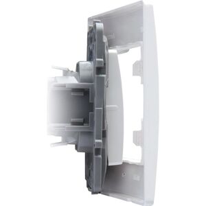 Legrand Ramka pojedyncza Niloe biała (665001) 3109599 3414971739635