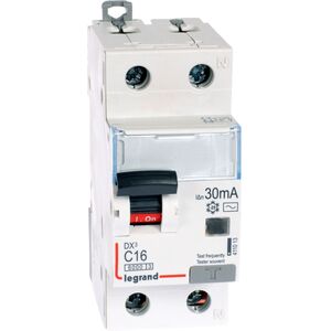 Legrand Wyłącznik różnicowo-nadprądowy 2P 16A C 0,03A typ AC P312 - 411013 3109682 3414970351623