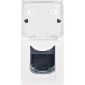 Legrand Gniazdo Mosaic komputerowe RJ45 kat.6 UTP białe (076561) 3111437 3245060765613