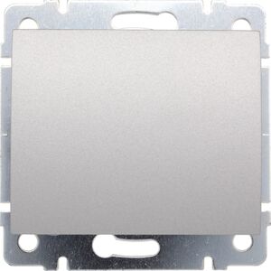 Legrand Plakietka wyjścia kablowego Sistena Life srebrna - 771378 3111452 3245067713785