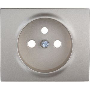 Legrand Plakietka gniazda wtyczkowego Sistena Life tytanowa - 771427 3111477 3245067714270