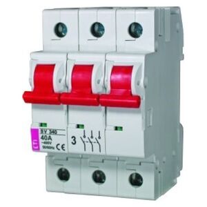 Eti-Polam Rozłącznik modułowy SV363 3P 63A - 002423314 3111783 5904722937192