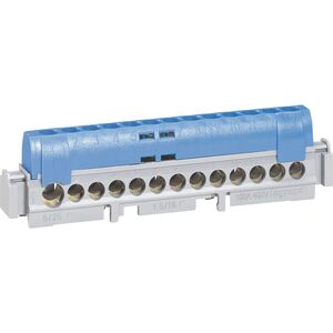 Legrand Listwa przyłączeniowa IP2x N13 13-otworów niebieska 004844 3111942 3414971730090