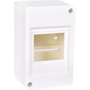Legrand Rozdzielnica modułowa 1x4 natynkowa IP30 S4 bez listew 605270 3112016 3245066052700