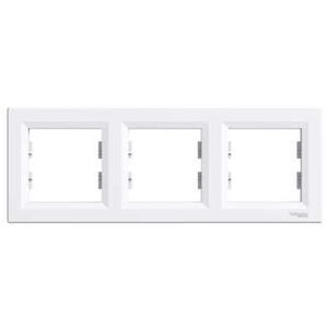 Schneider Electric Ramka potrójna Asfora pozioma biała (EPH5800321) 3109927 3606480527203