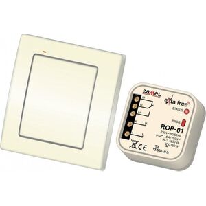 Zamel Zestaw sterowania bezprzewodowego (RNK02+ROP01) - RZB-01 3112464 5903669041962