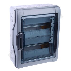 Legrand Rozdzielnica natynkowa, IP65, bez listwy, 2x12 modułów - 601942 3109234 3245066019420