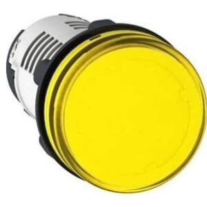 Schneider Electric Lampka sygnalizacyjna 22mm żółta 230V AC - XB7EV05MP 3109882 3389110839777