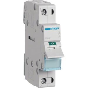 Hager Rozłącznik modułowy 40A 1P SBN140 3111206 3250615510167