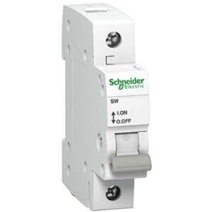 Schneider Rozłącznik modułowy 63A 1P SW-63 (A9S62163) 3111211 3606480500541