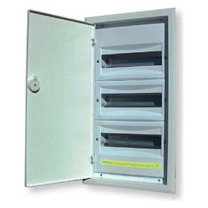 Eti-Polam Rozdzielnica modułowa ERP12-2 2x12 podtynkowa IP40 (001101202) 3111760 3838895609889