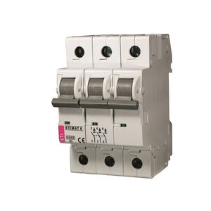 Eti-Polam Wyłącznik nadprądowy ETIMAT 6 3p 6kA B25 - 002115518 3111711 3838895258988