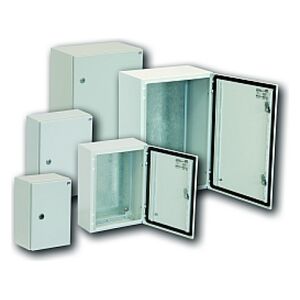 Eti-Polam Obudowa hermetyczna natynkowa GT 40-30-20 z płytą 400x300x200mm IP65 szara - 001102106 3111665 3838895591658
