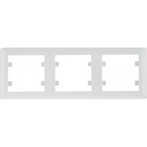 Hager Ramka potrójna Lumina 2 biała (WL5230) 3111093 8694407000095
