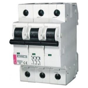 Eti-Polam Wyłącznik nadprądowy ETIMAT10 3P B 10A 10kA AC - 002125714 3111699 5904722938311