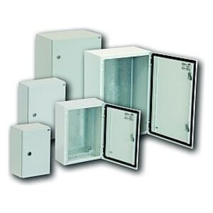 Eti-Polam Obudowa hermetyczna natynkowa GT 40-40-20 z płytą 400x300x200mm IP65 szara - 001102109 3111666 3838895591719