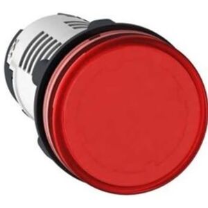 Schneider Electric Lampka sygnalizacyjna 22mm czerwona 24V AC/DC - XB7EV04BP 3109884 3389110839739