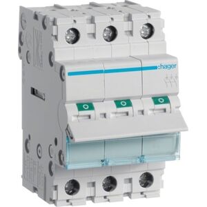 Hager Rozłącznik modułowy 40A 3P SBN340 3111207 3250615510181