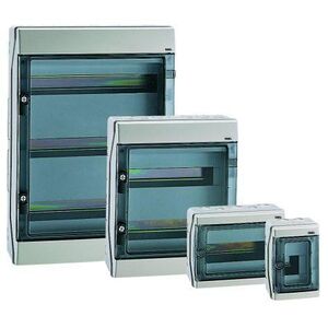 Legrand Rozdzielnica natynkowa IP65, bez listwy, 1x8 modułów - 601938 3109235 3245066019383