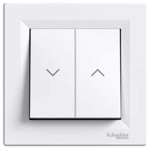 Schneider Electric Przycisk żaluzjowy biały - EPH1300121 3109061 3606480525537