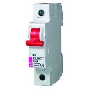 Eti-Polam Rozłącznik modułowy SV 1100 10A 1P - 002423116 3111788 5904722937314