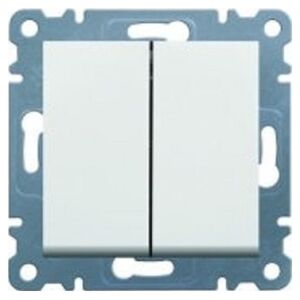 Hager Łącznik świecznikowy LUMINA 2 biały - WL0040 3110750 8694407000217