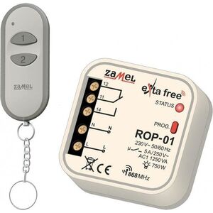 Zamel Zestaw sterowania bezprzewodowego (ROP01+P257/2) - RZB-05 3112467 5903669042044