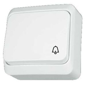 Schneider Electric Przycisk dzwonek Prima biały - WDE001012 3109857 5904093552680