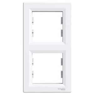 Schneider Electric Ramka podwójna Asfora biała (EPH5810221) 3109933 3606480527340