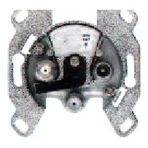 Hager Gniazdo antenowe podwójne RTV mechanizm - 53455331 3110959 5907561863202