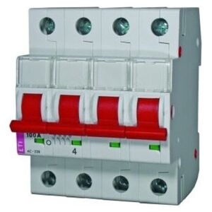 Eti-Polam Rozłącznik modułowy SV 4100 4P 100A - 002423416 3111774 5904722937260
