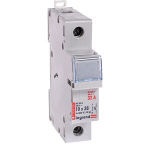 Legrand Rozłącznik bezpiecznikowy cylindryczny 1P 10x38mm RB308 005808 3117175 3245060058081