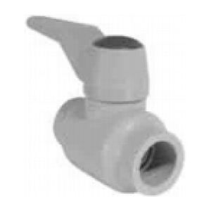 Detal-met Zawór kulowy PP 40mm ZK40 3120975 8594169771984