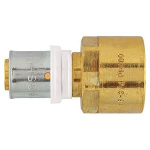 Herz Złączka prosta zaprasowywana z gwintem wewnętrznym 26mm x 1" (P702623) 3123986 9004174145704