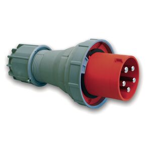 PCE Wtyczka przenośna POWER TWIST 63A 400V 3P+Z+N IP67 - 035-6 3115660 5907711100157