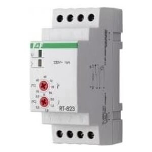 F&F Regulator temperatury 230V 16A 60-95st RT-823 3118741 5908312596073