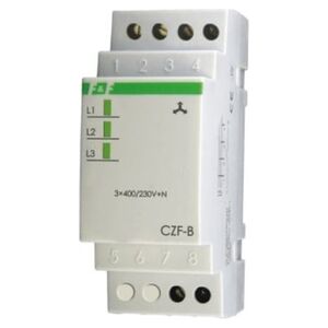 F&F Przekaźnik zaniku i asymetrii faz 10A 1Z 4sek 55V CZF-B 3118697 5908312593041